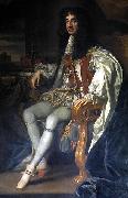Sir Peter Lely Portrait of Charles II, King of England. Sweden oil painting artist